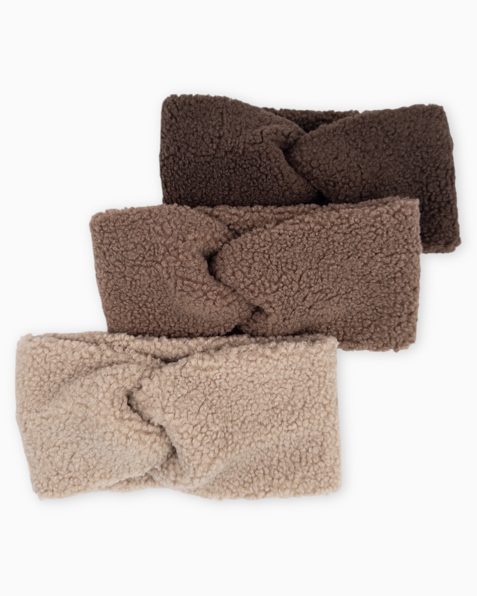 Teddy Stirnband braun