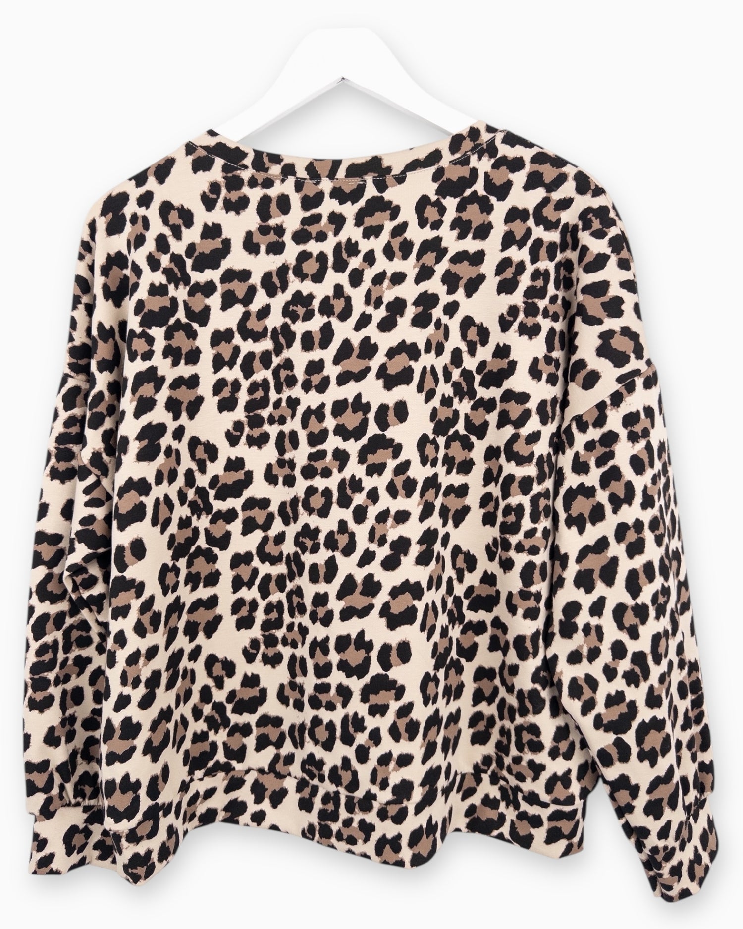 Leo Sweatshirt Creme De La Creme
