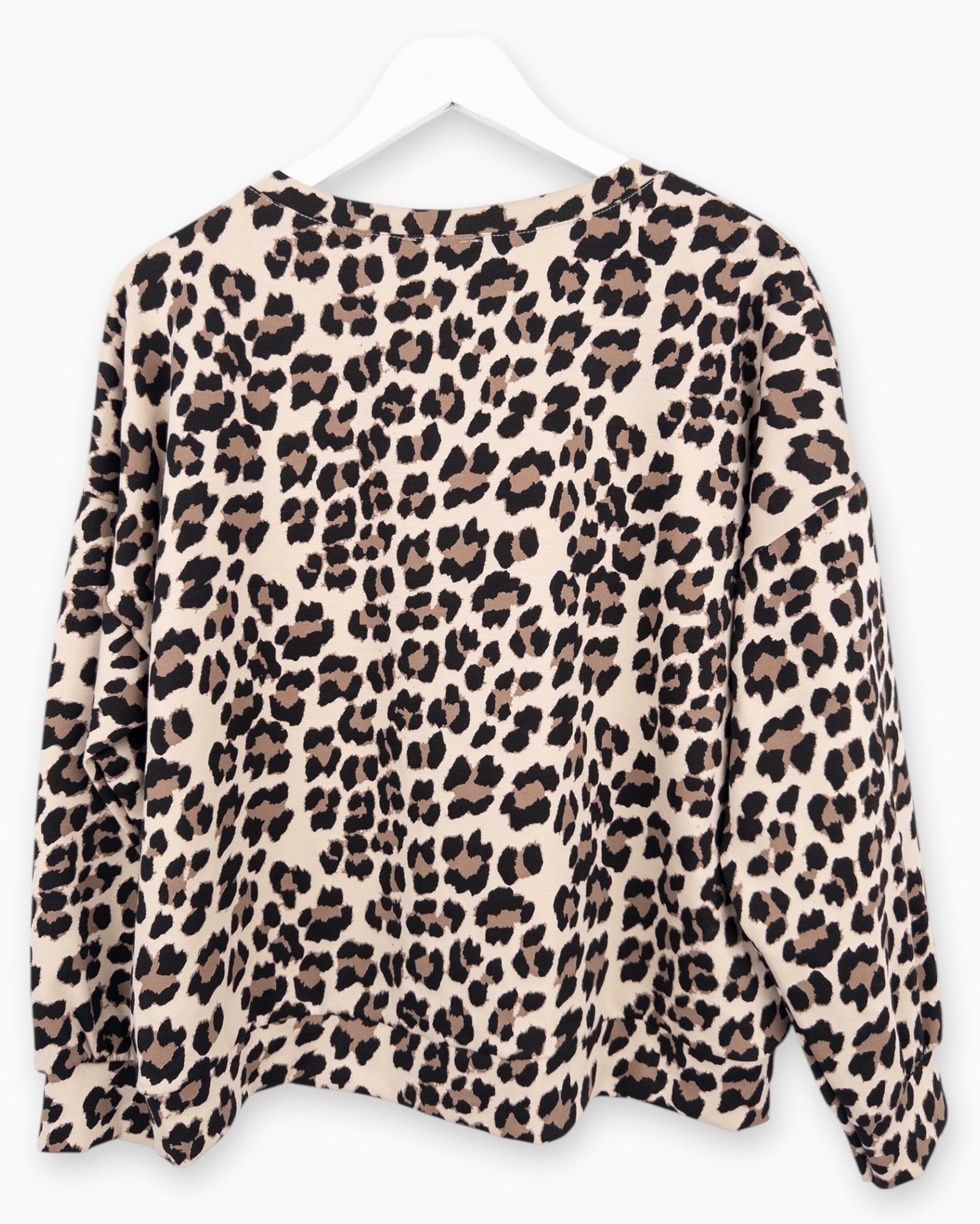 Leo Sweatshirt Creme De La Creme
