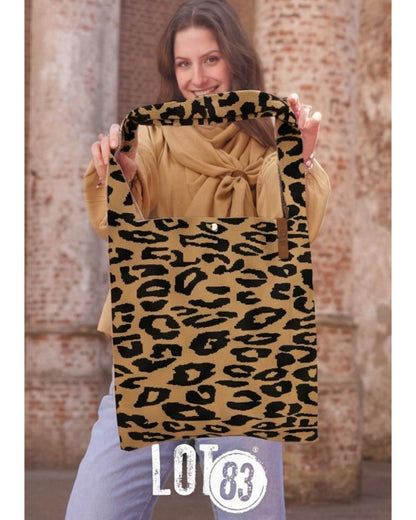 Leo Shopper Lois beige schwarz