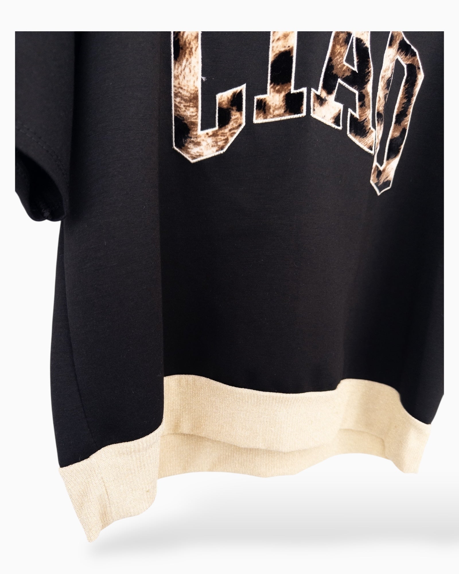 Shirt Ciao schwarz