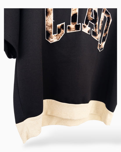 Shirt Ciao schwarz