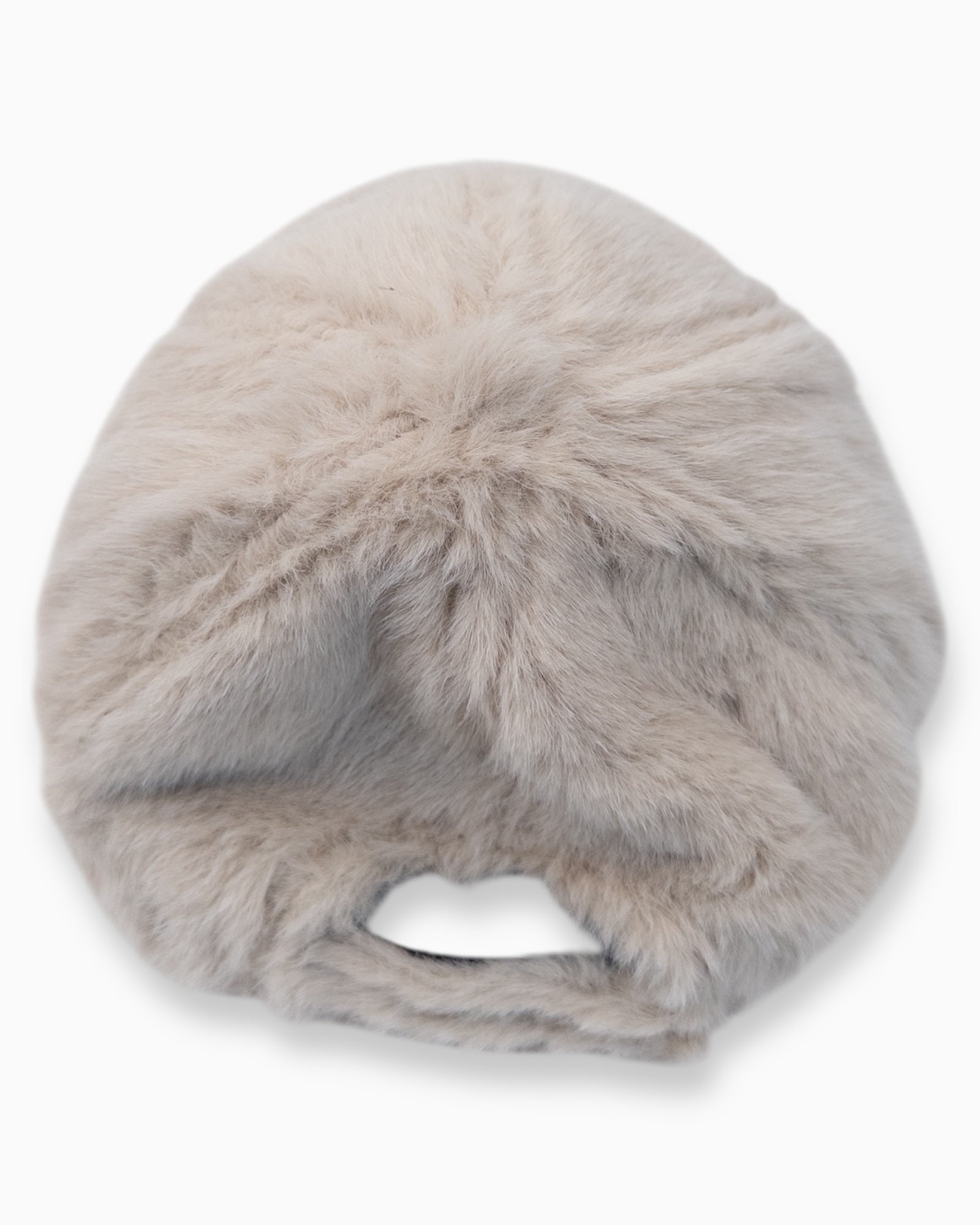 Flauschige Cap creme