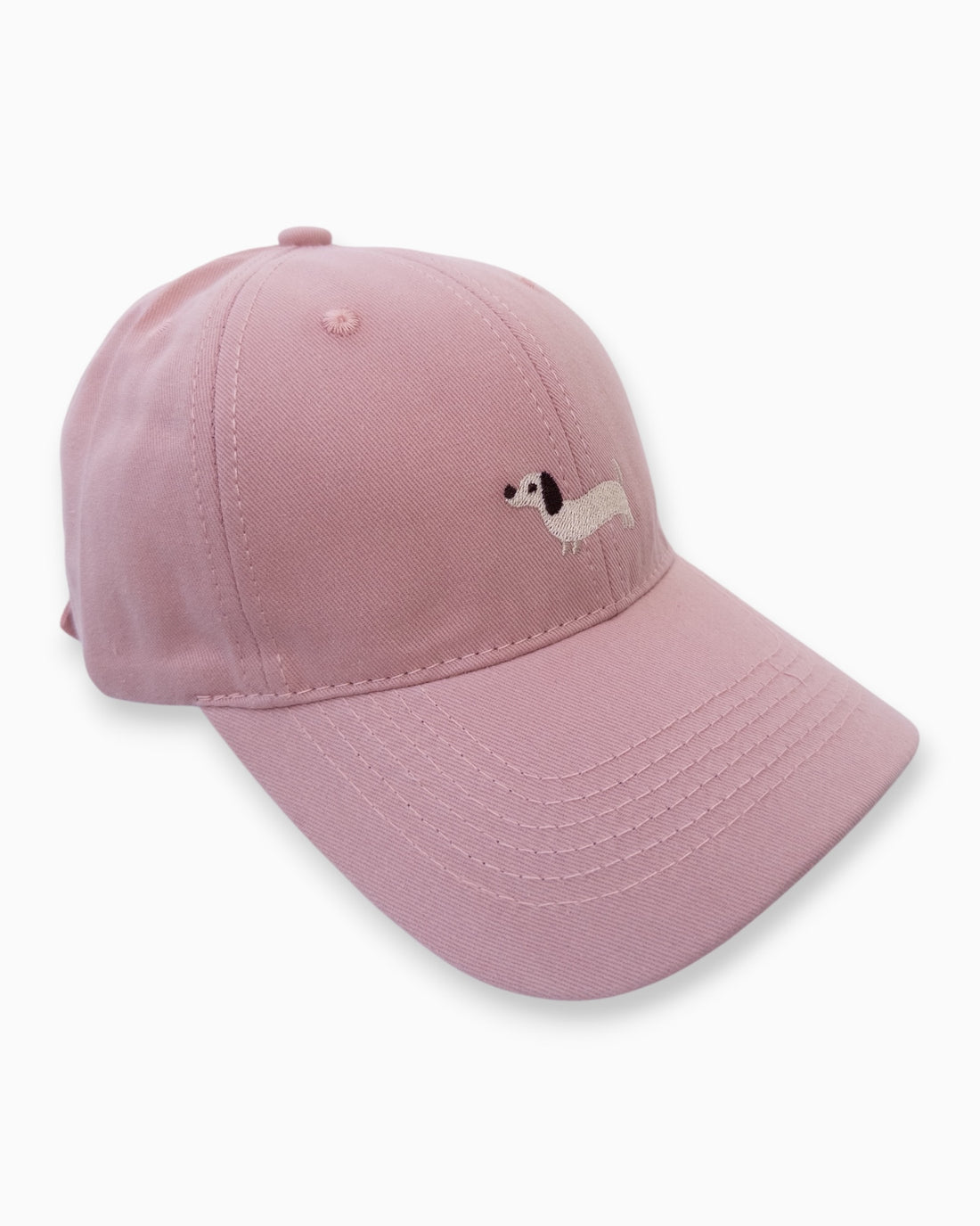Dackel Cap rosa