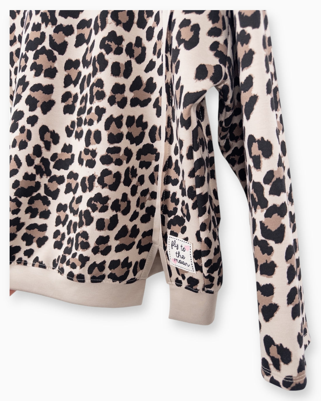 Oversize Leo Sweatshirt Luna beige