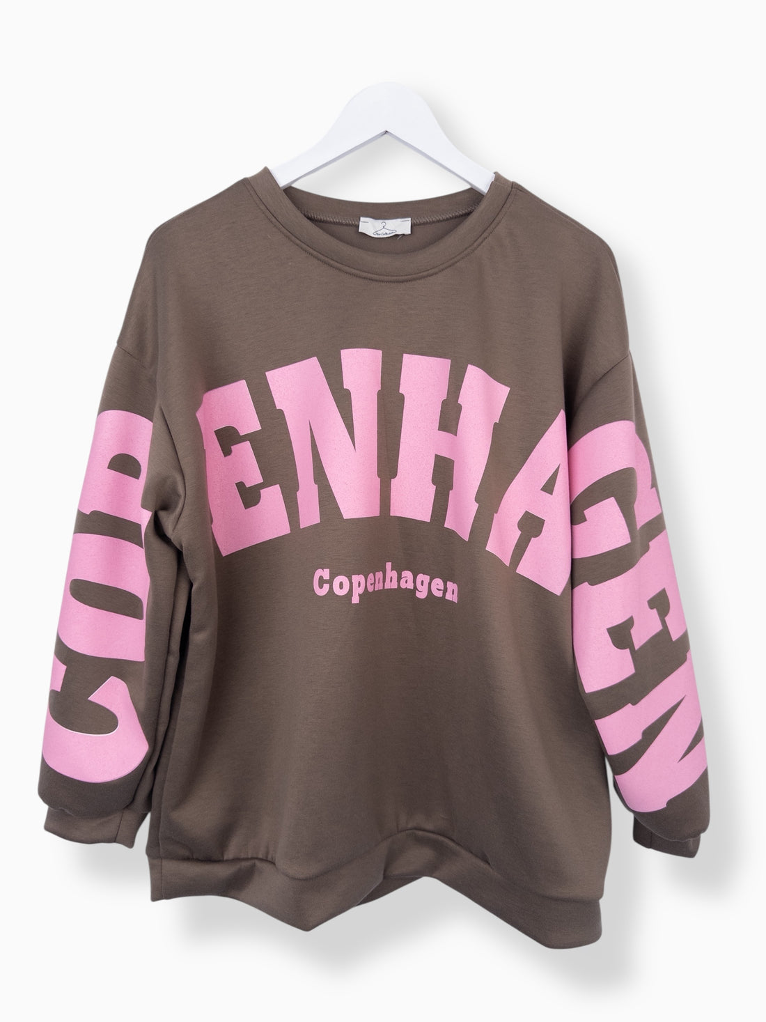 Oversize Sweatshirt Copenhagen braun