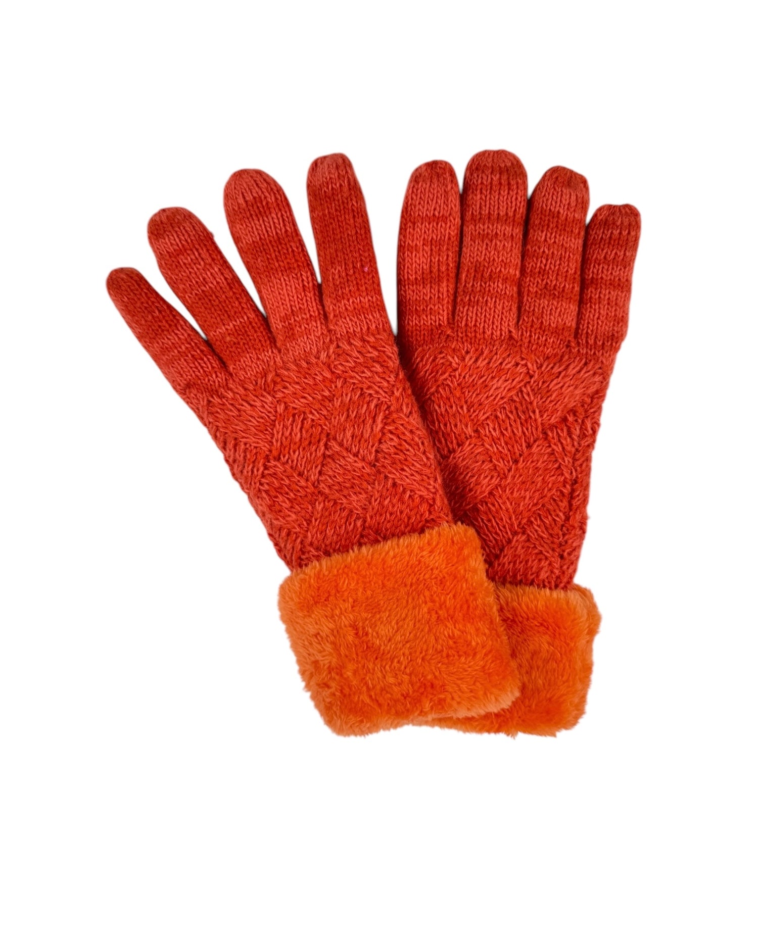 Handschuhe Lina orange