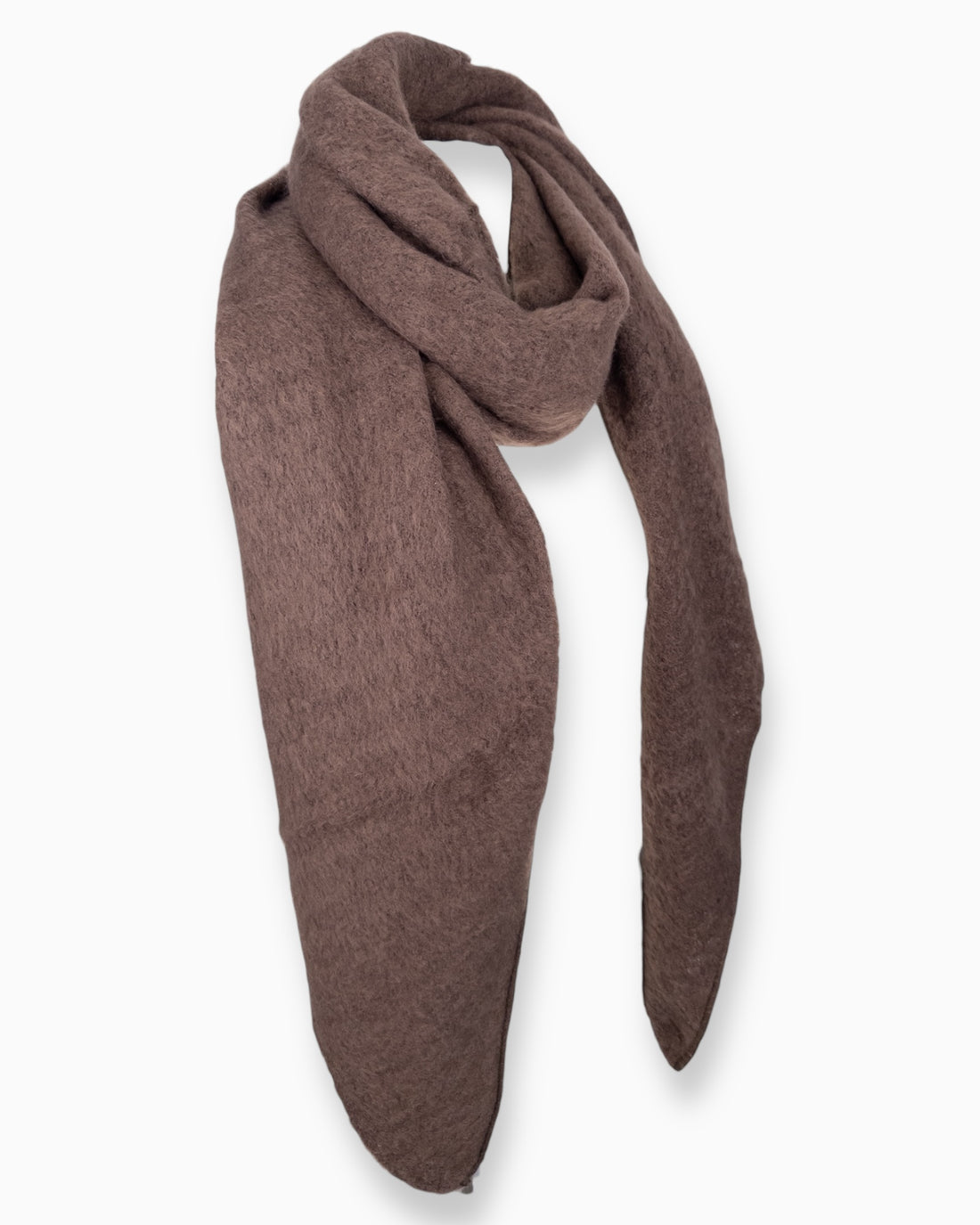 Schal braun