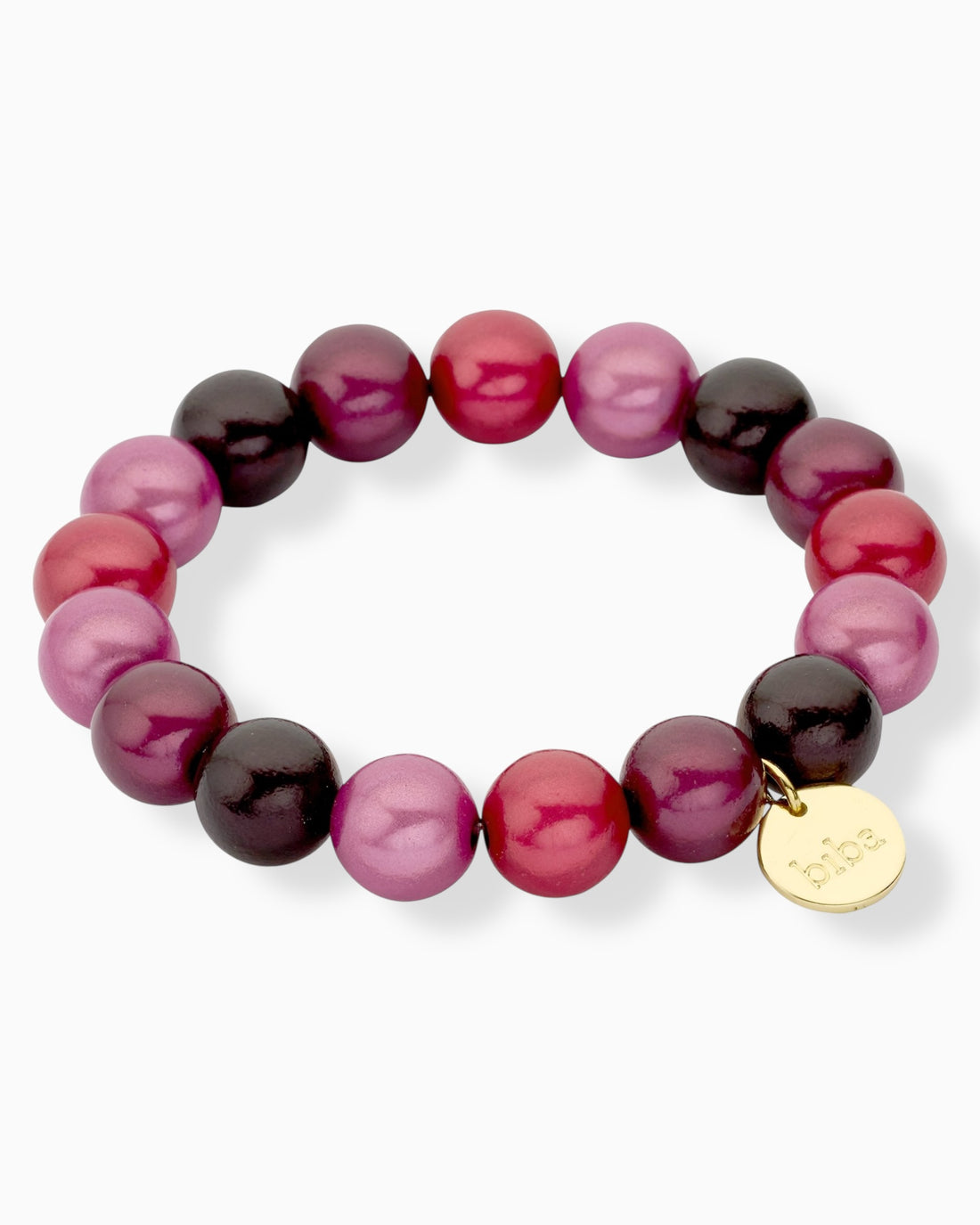 Perlenarmband Fiola berry