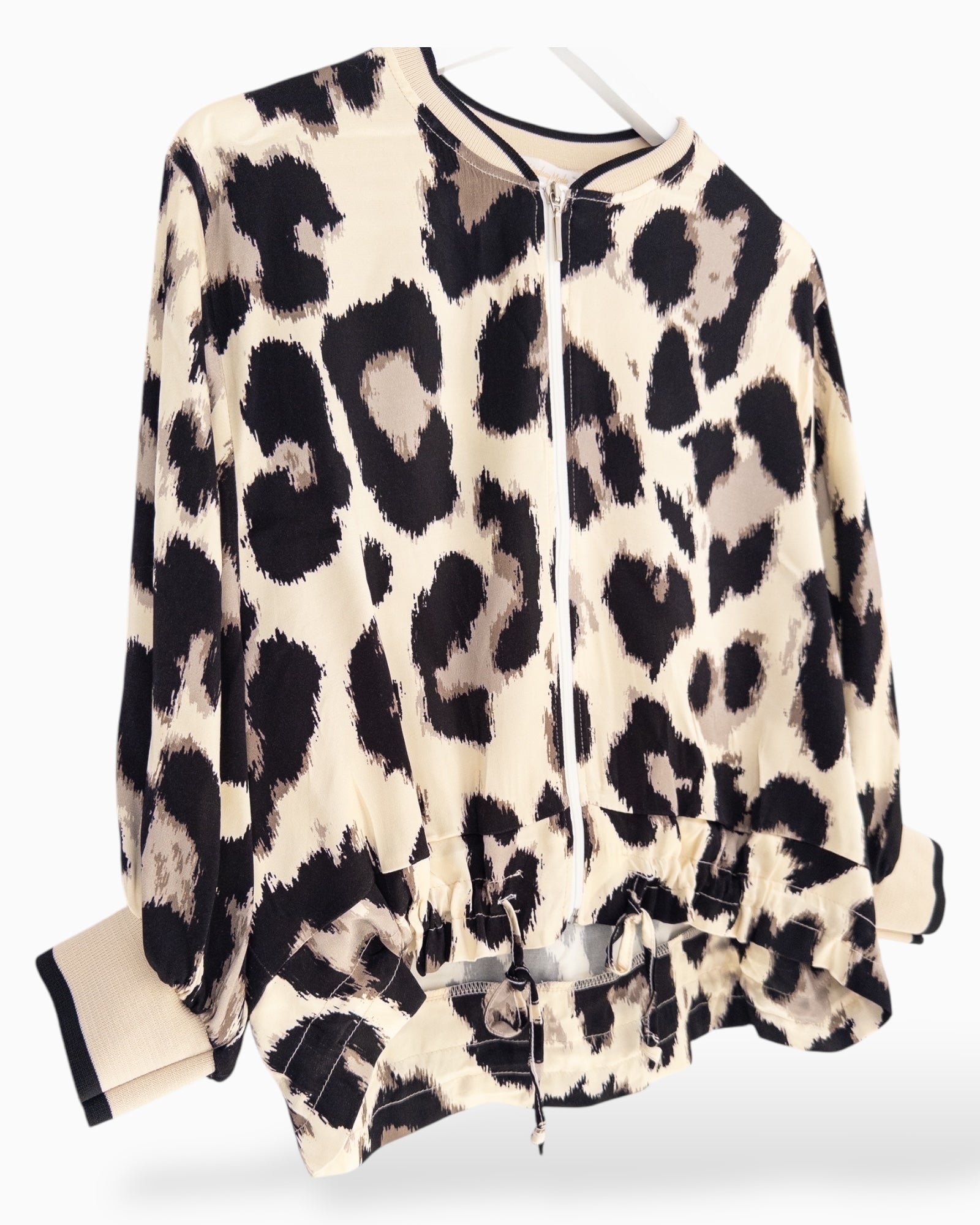 Leo Blouson-Jacke creme