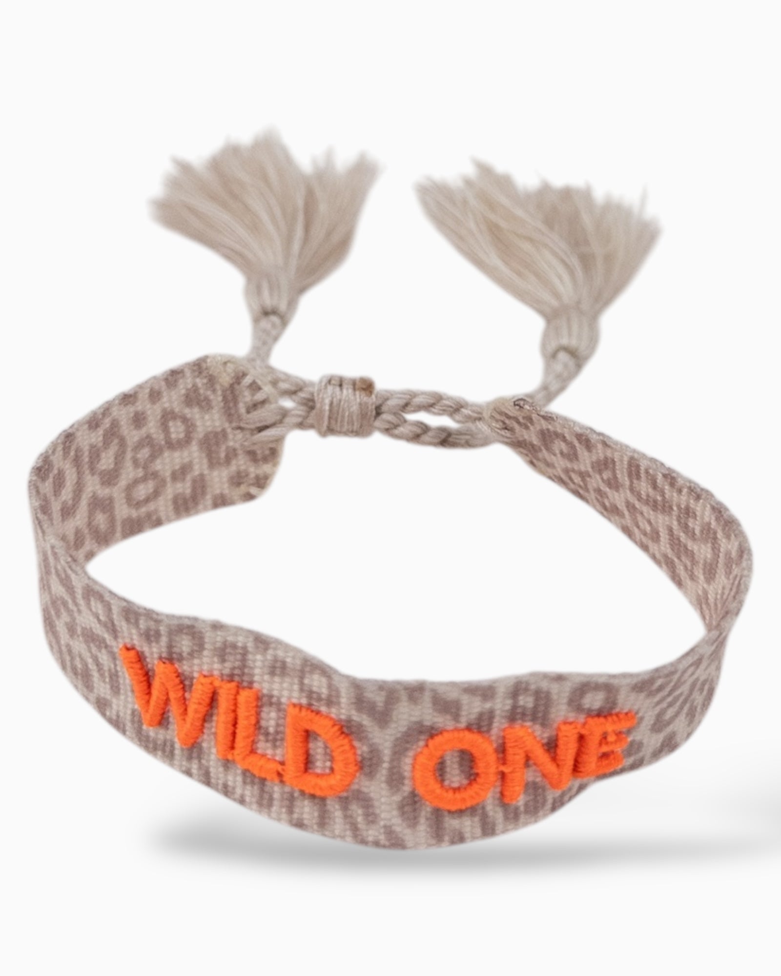 Statement Leo Armband Wild One