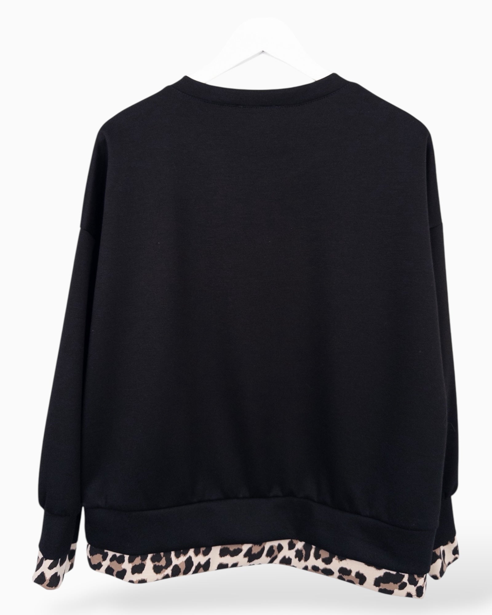 Sweatshirt Ciao schwarz