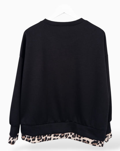 Sweatshirt Ciao schwarz