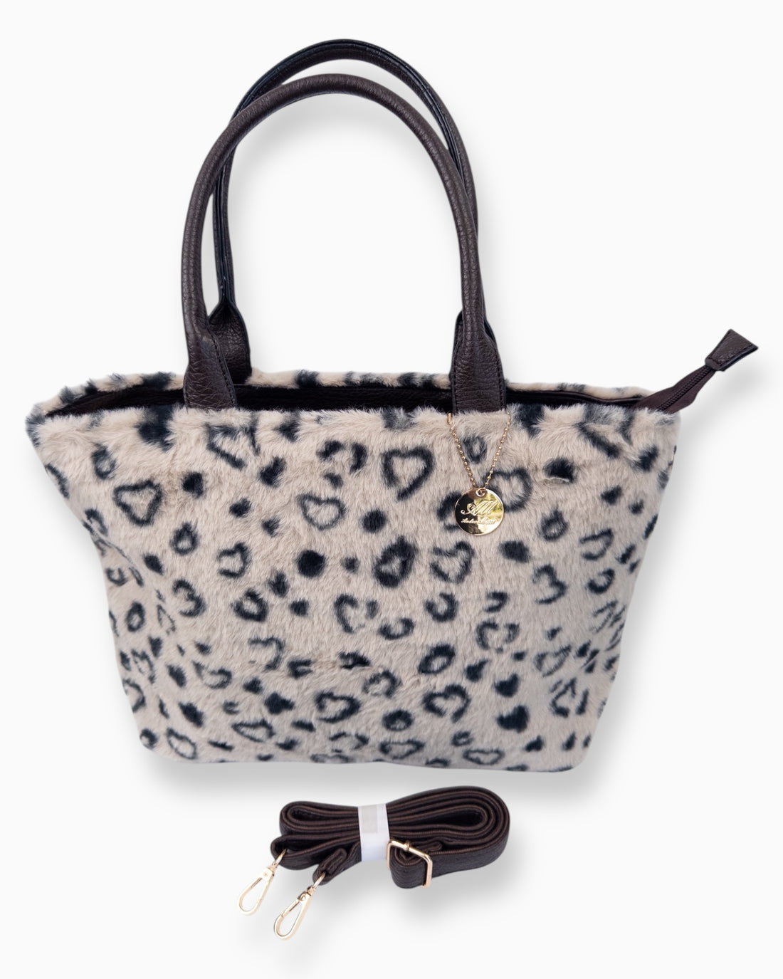 Leo Handtasche taupe