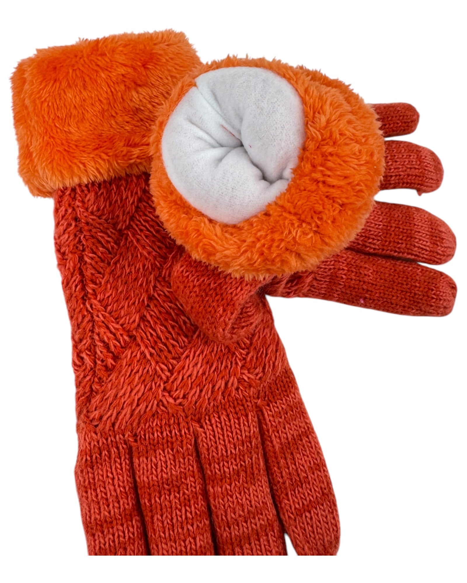 Handschuhe Lina orange