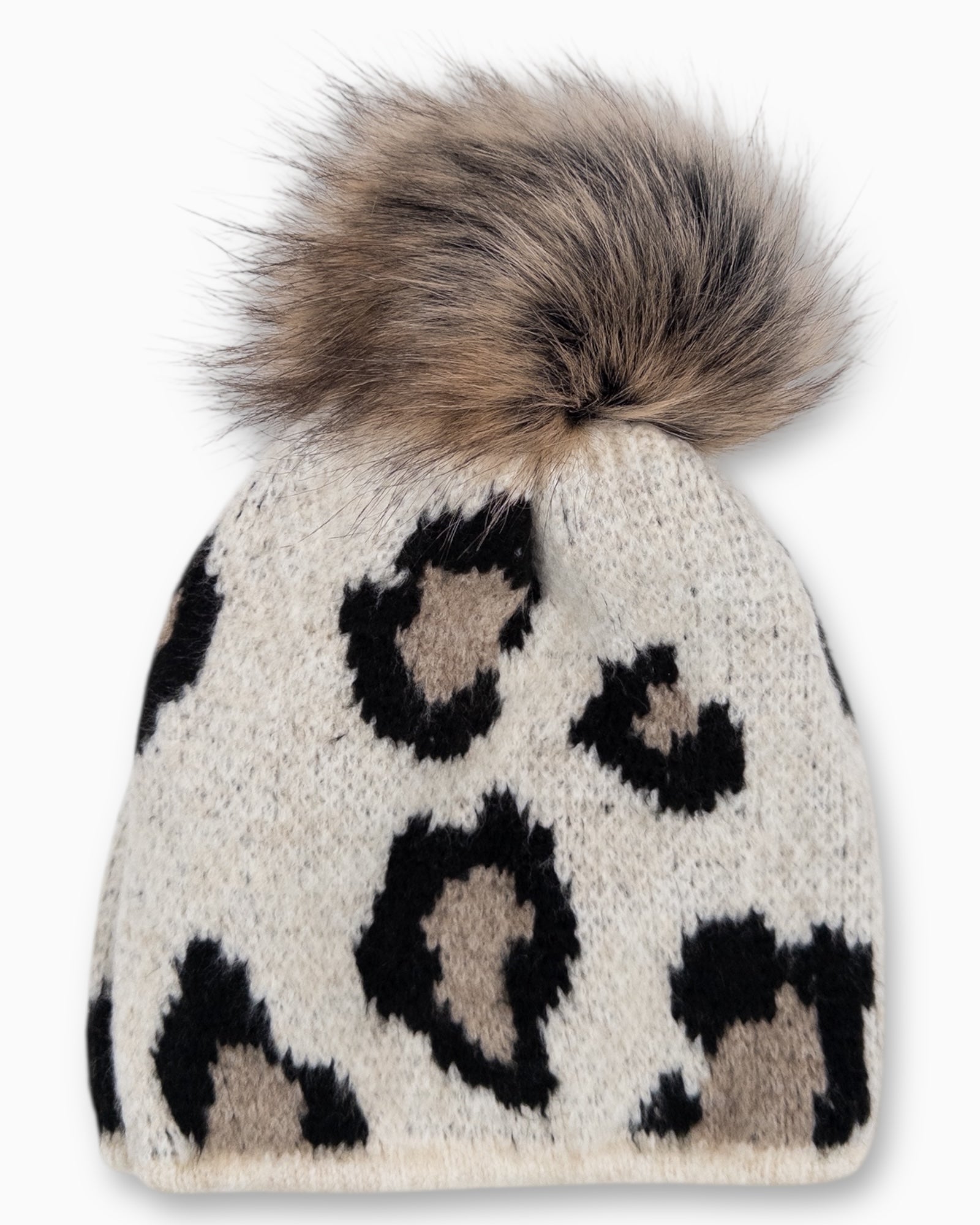 Leo Mütze mit Bommel