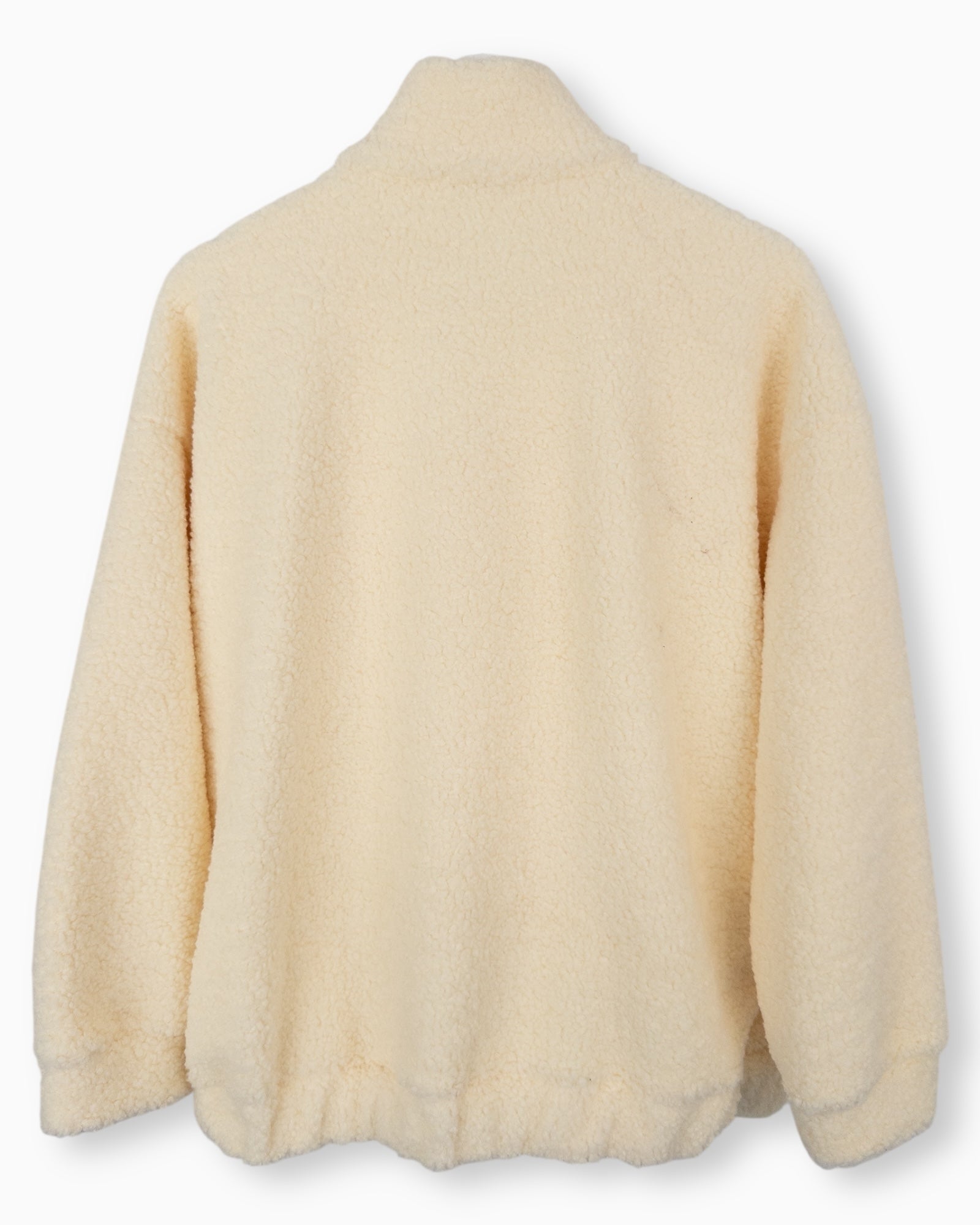 Teddy Jacke creme