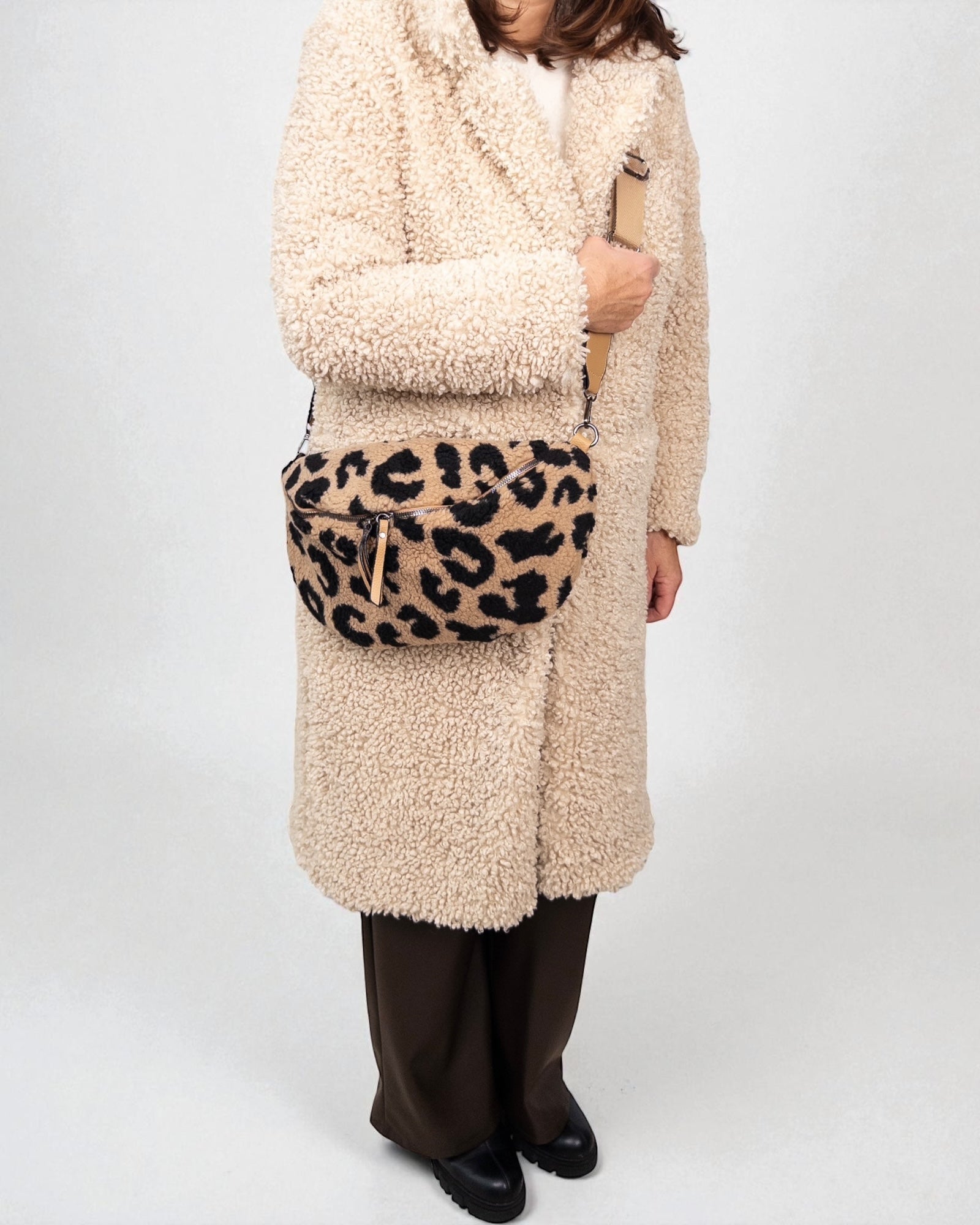 Leo Umhängetasche braun