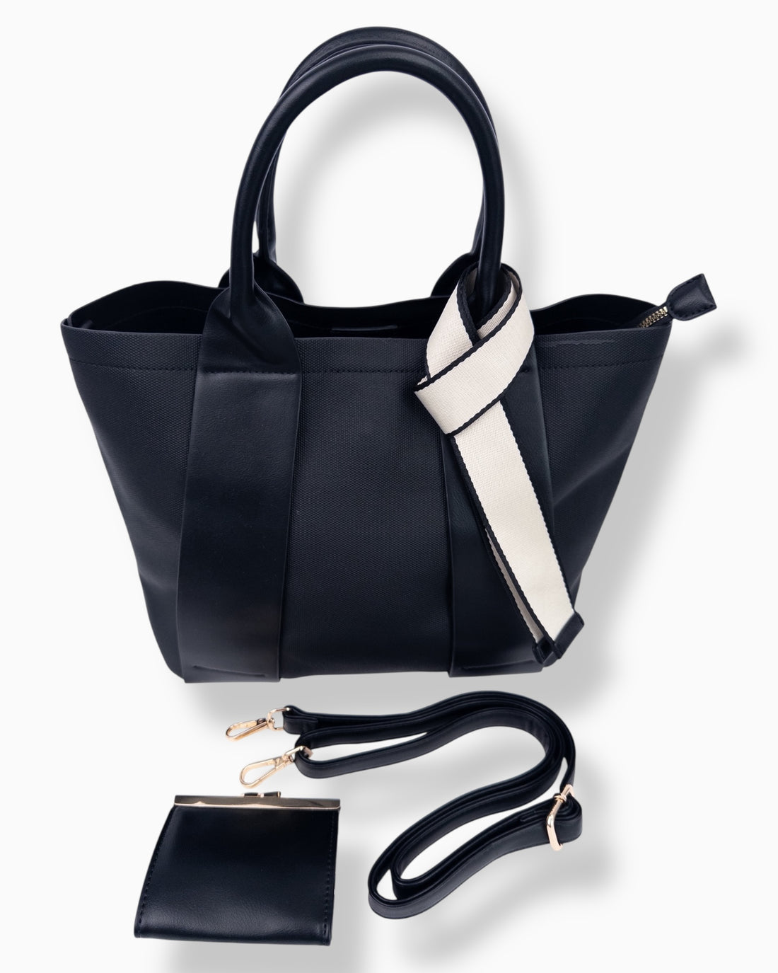 Handtasche Milano schwarz