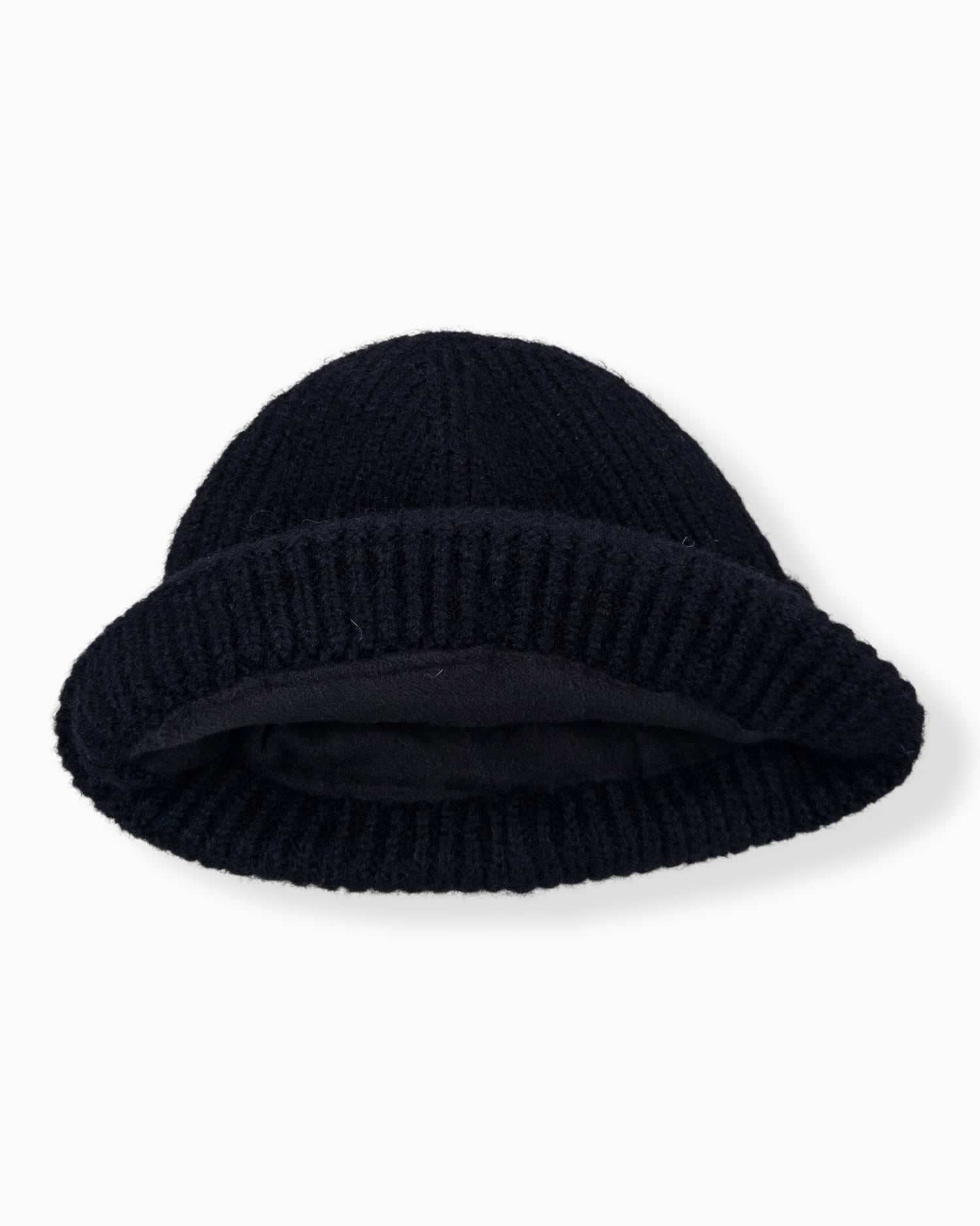 Herz Mütze Lovely schwarz