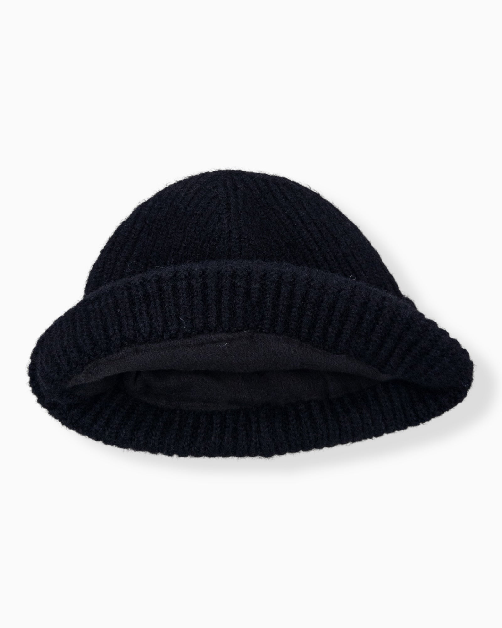Herz Mütze Lovely schwarz