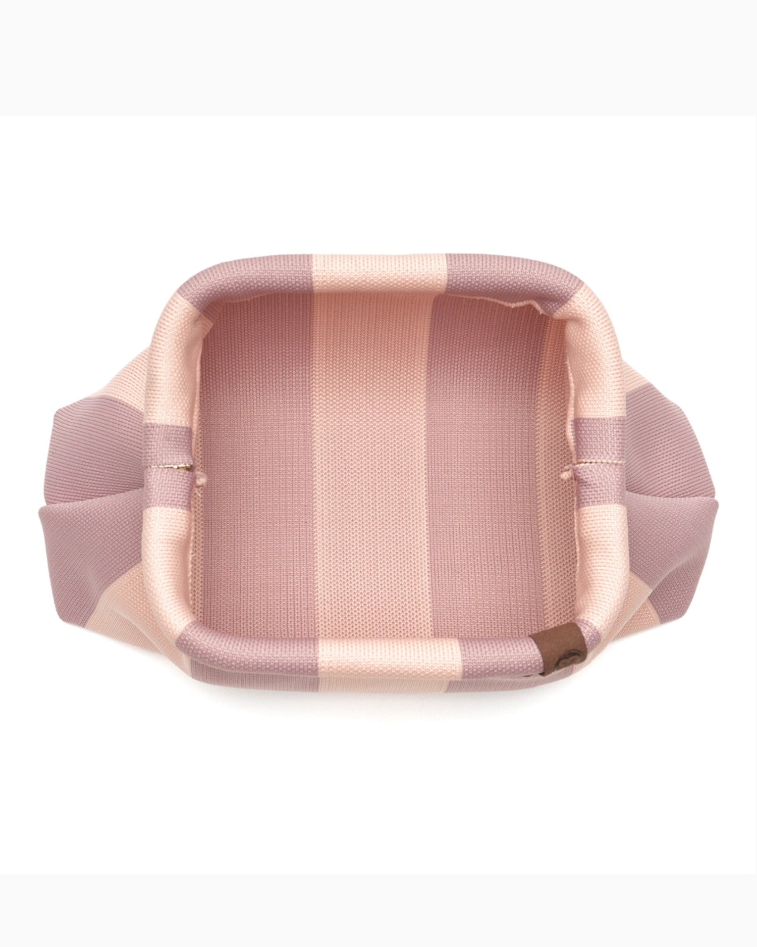 Kulturtasche Emma LOT83 mit Streifen rosé