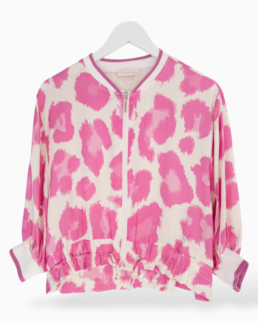 Leo Blouson-Jacke rosa pink