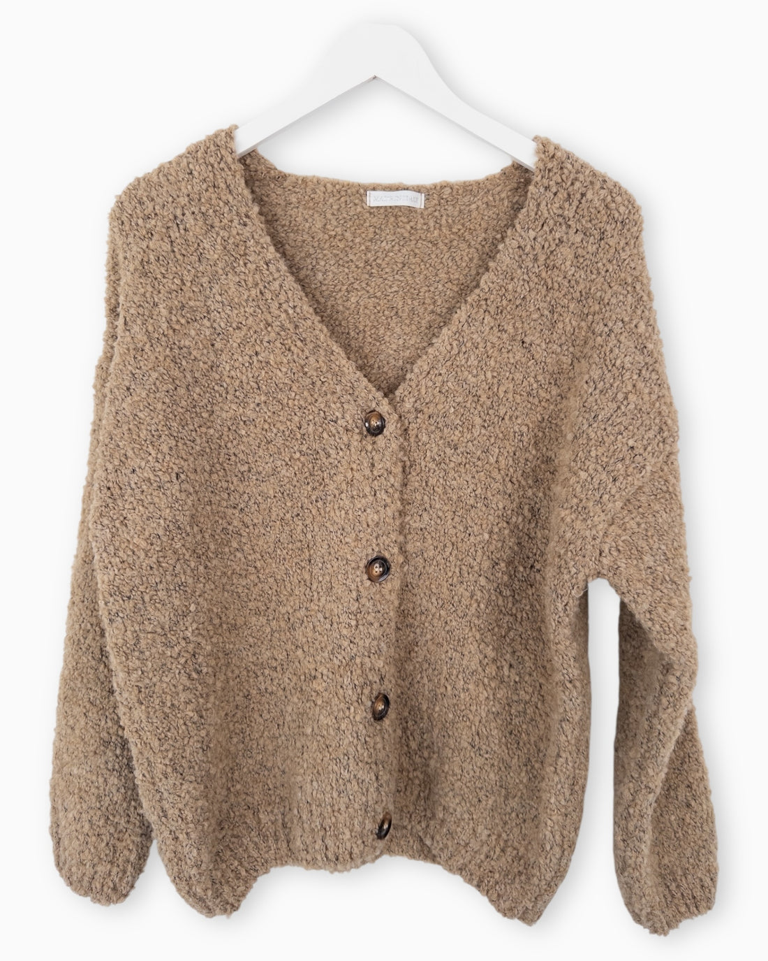 Strickjacke Maja braun