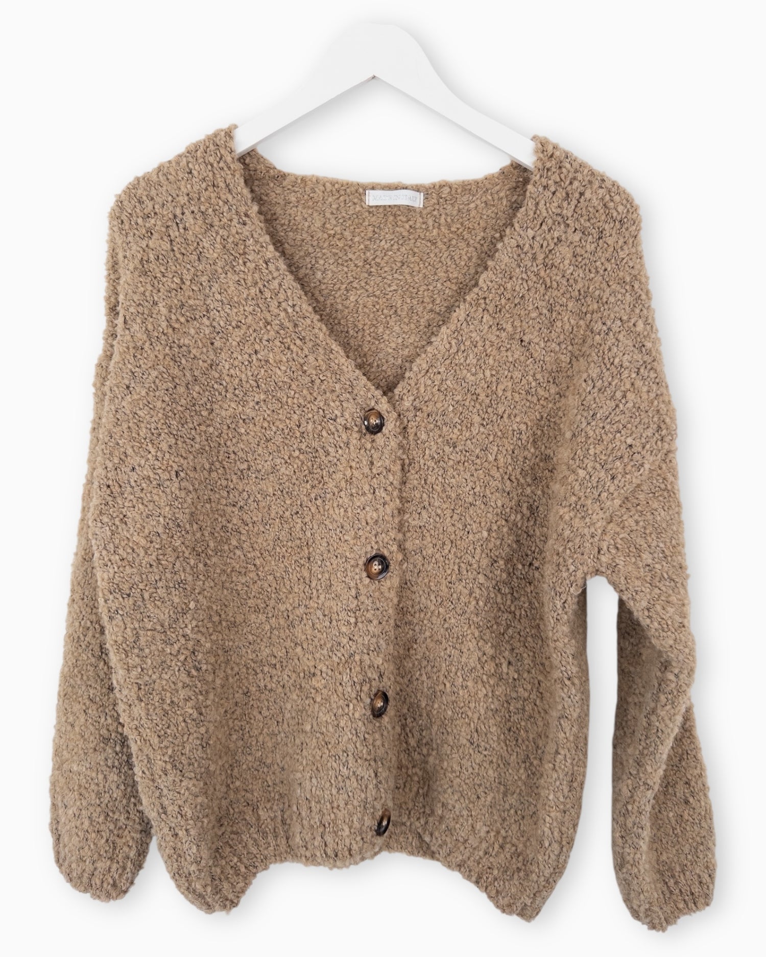 Strickjacke Maja braun