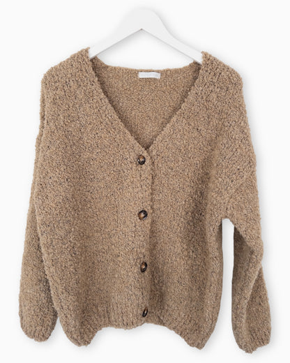 Strickjacke Maja braun