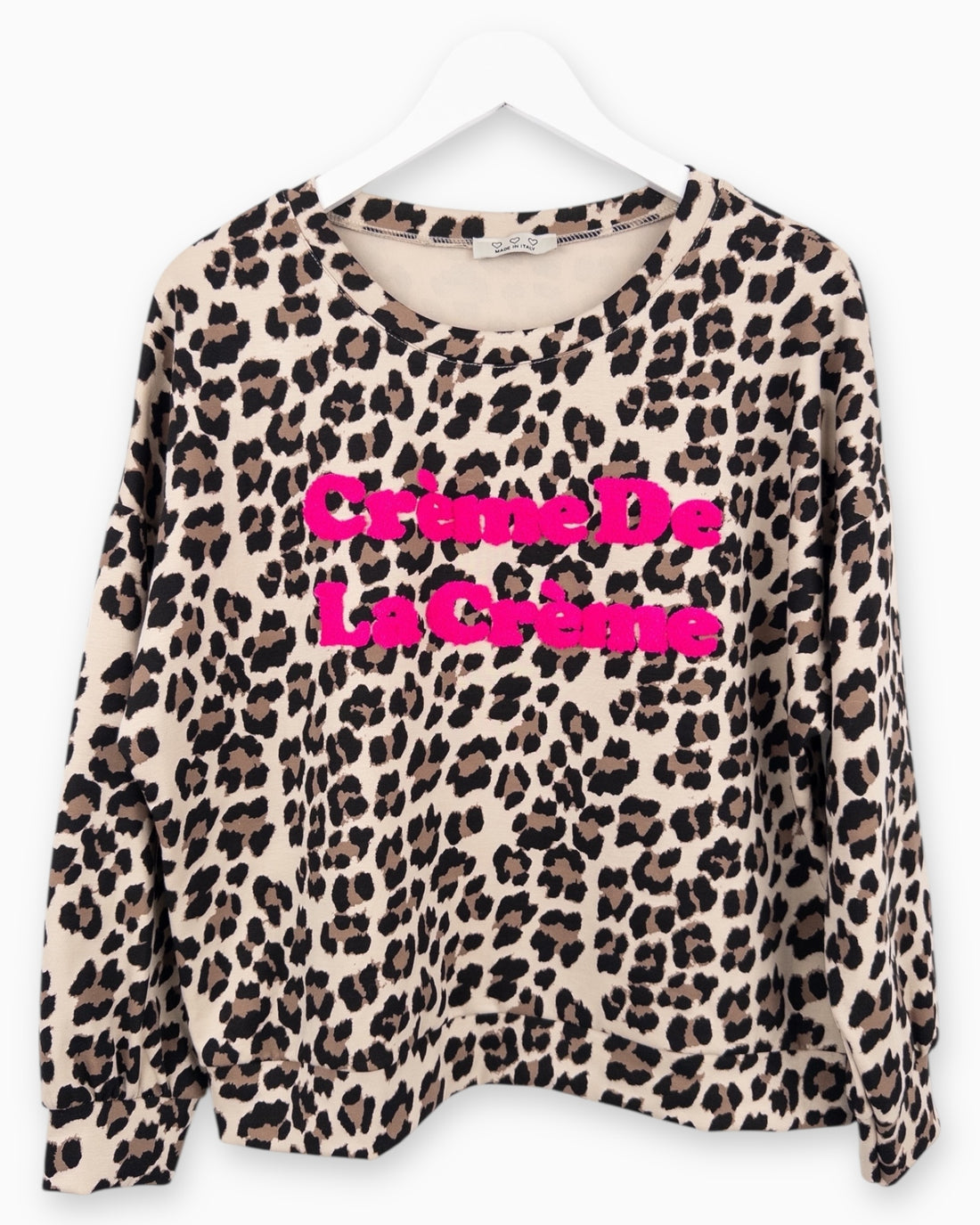 Leo Sweatshirt Creme De La Creme