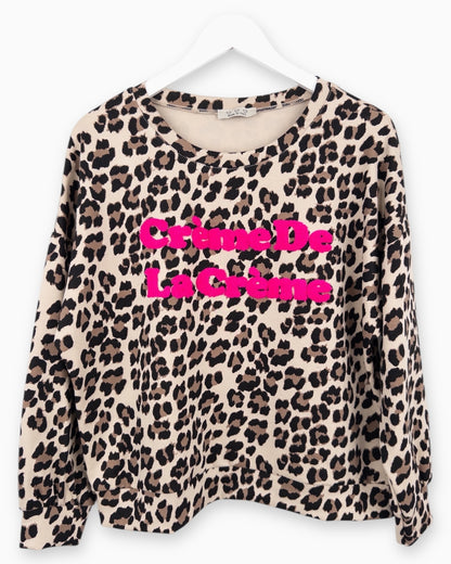 Leo Sweatshirt Creme De La Creme