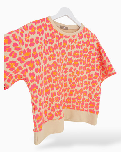 Leo Shirt beige pink