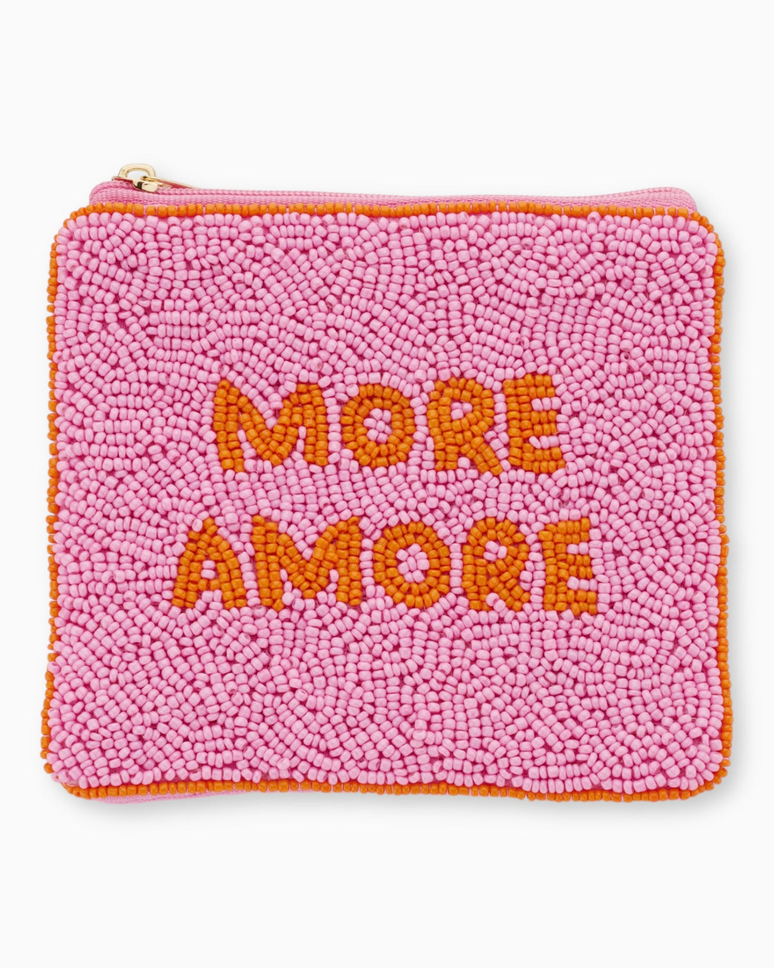 Handbesticktes Mini-Täschchen More Amore