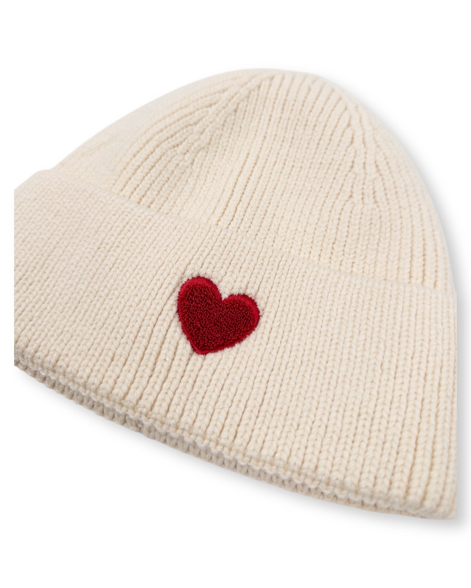 Mütze Herz sand