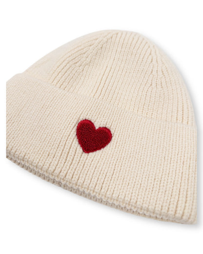 Mütze Herz sand