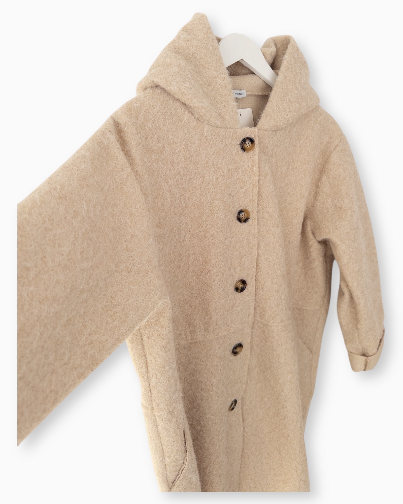 Lange Jacke Nala beige