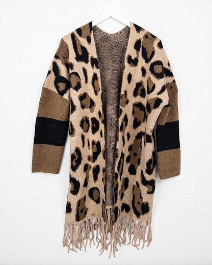 Leo Cardigan mit Fransen