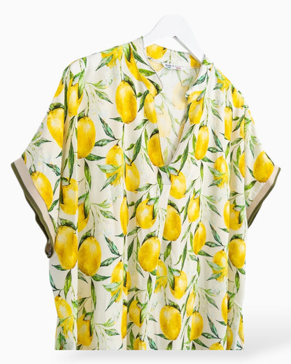Kleid Lemon creme gelb