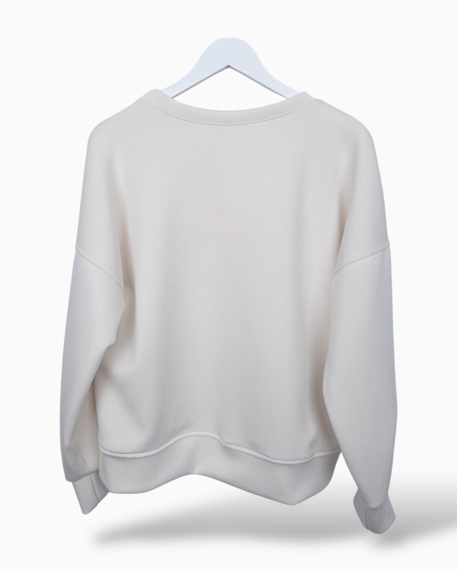 Sweatshirt Paris creme