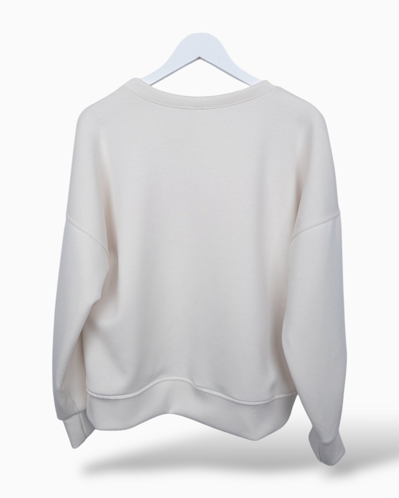 Sweatshirt Paris creme