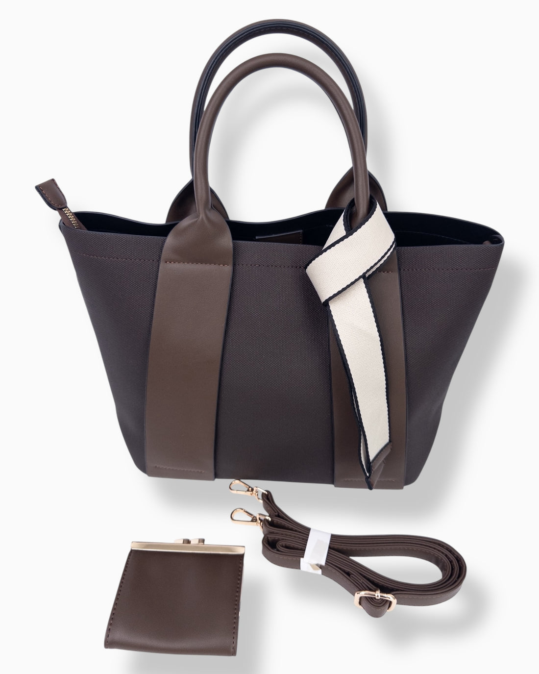 Handtasche Milano coffee