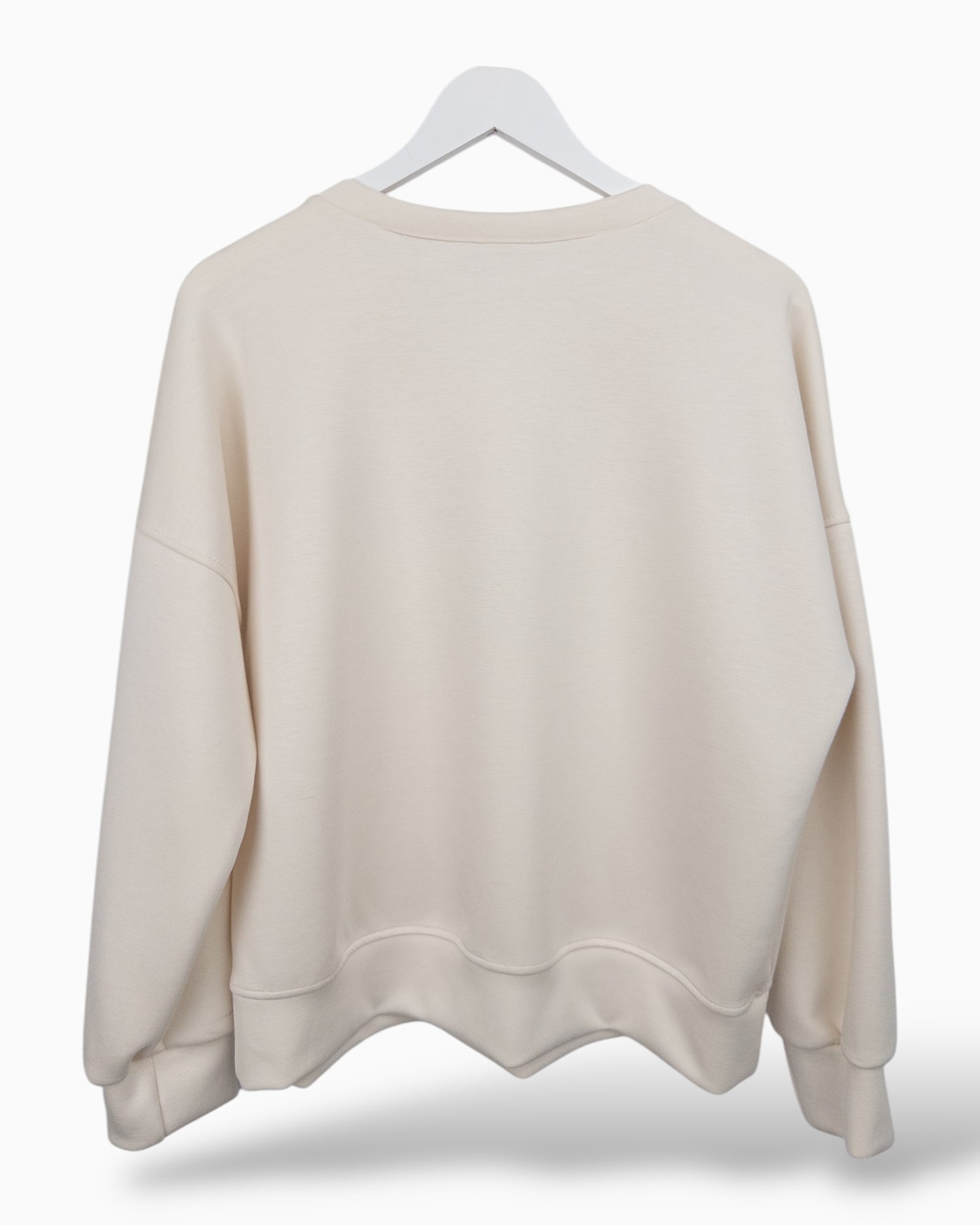 Sweatshirt Good Vibes creme