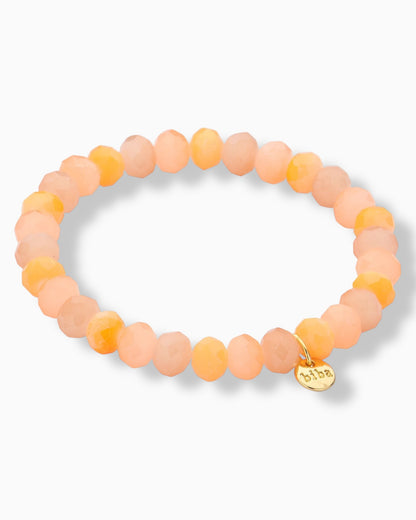 Crystal Armband orange