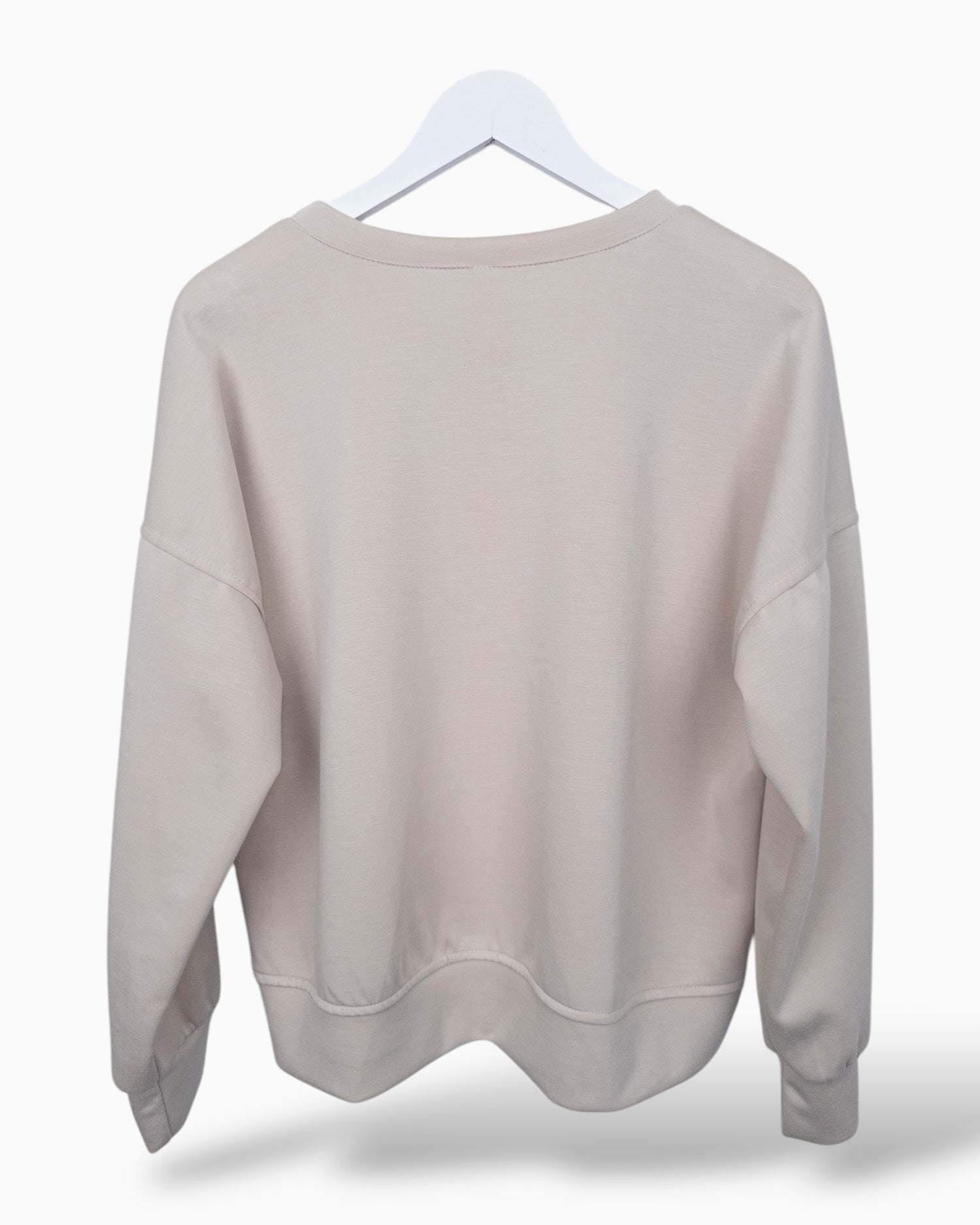 Sweatshirt Paris beige