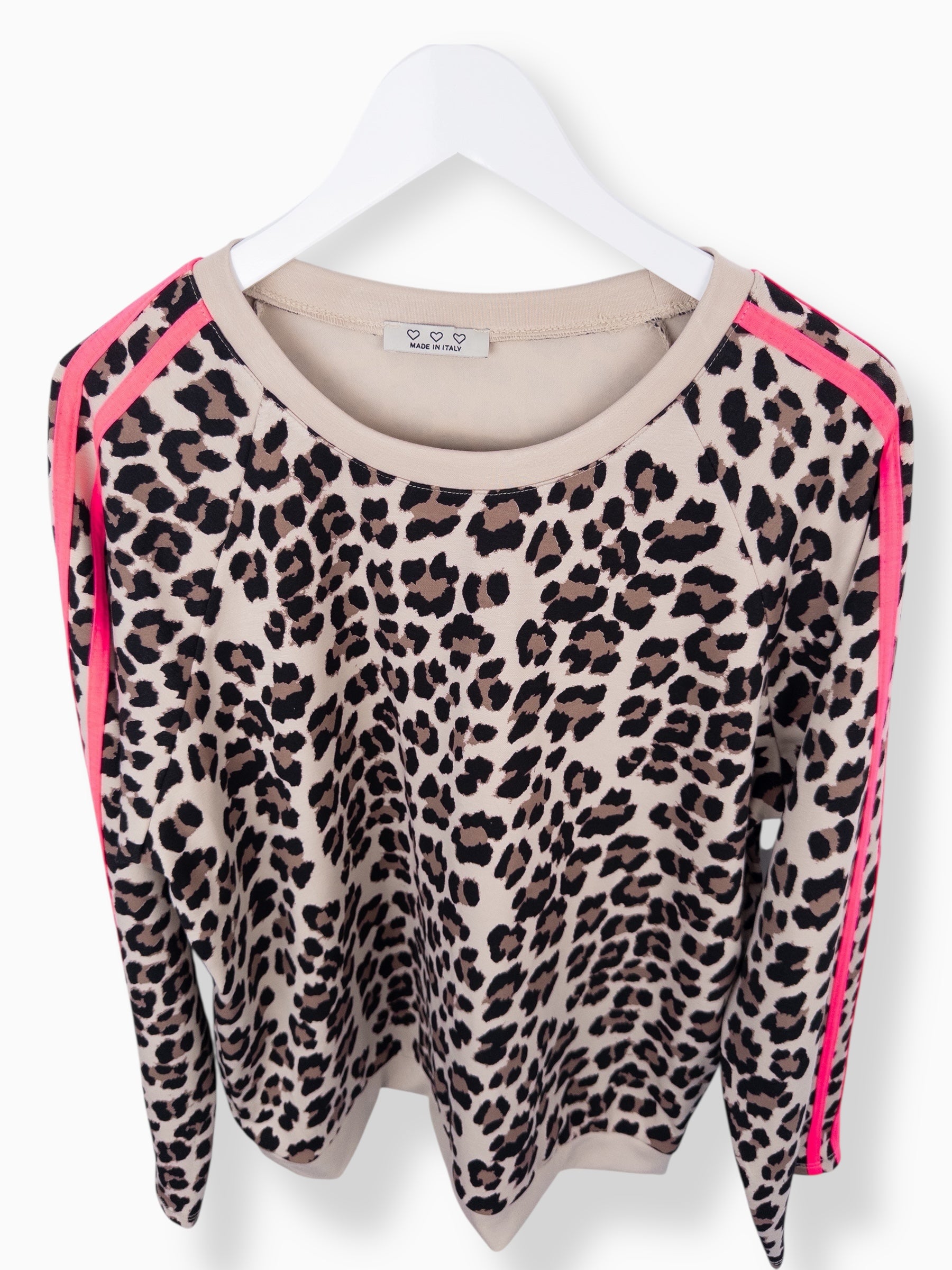 Oversize Leo Sweatshirt beige