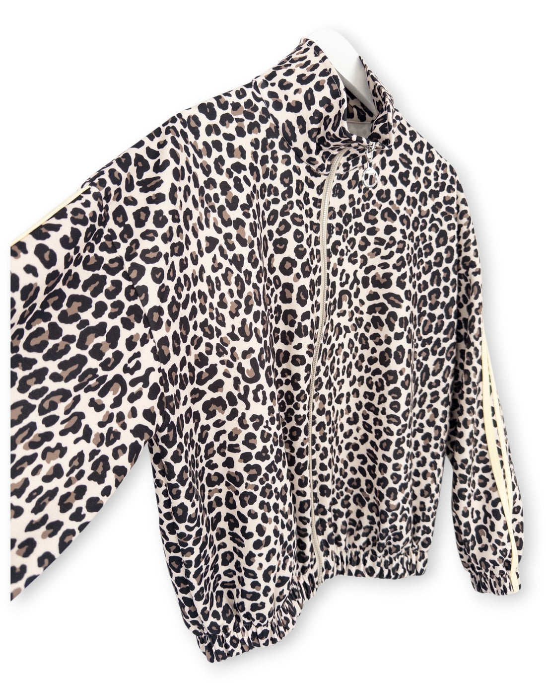 Leo Blouson-Jacke Streifen gelb