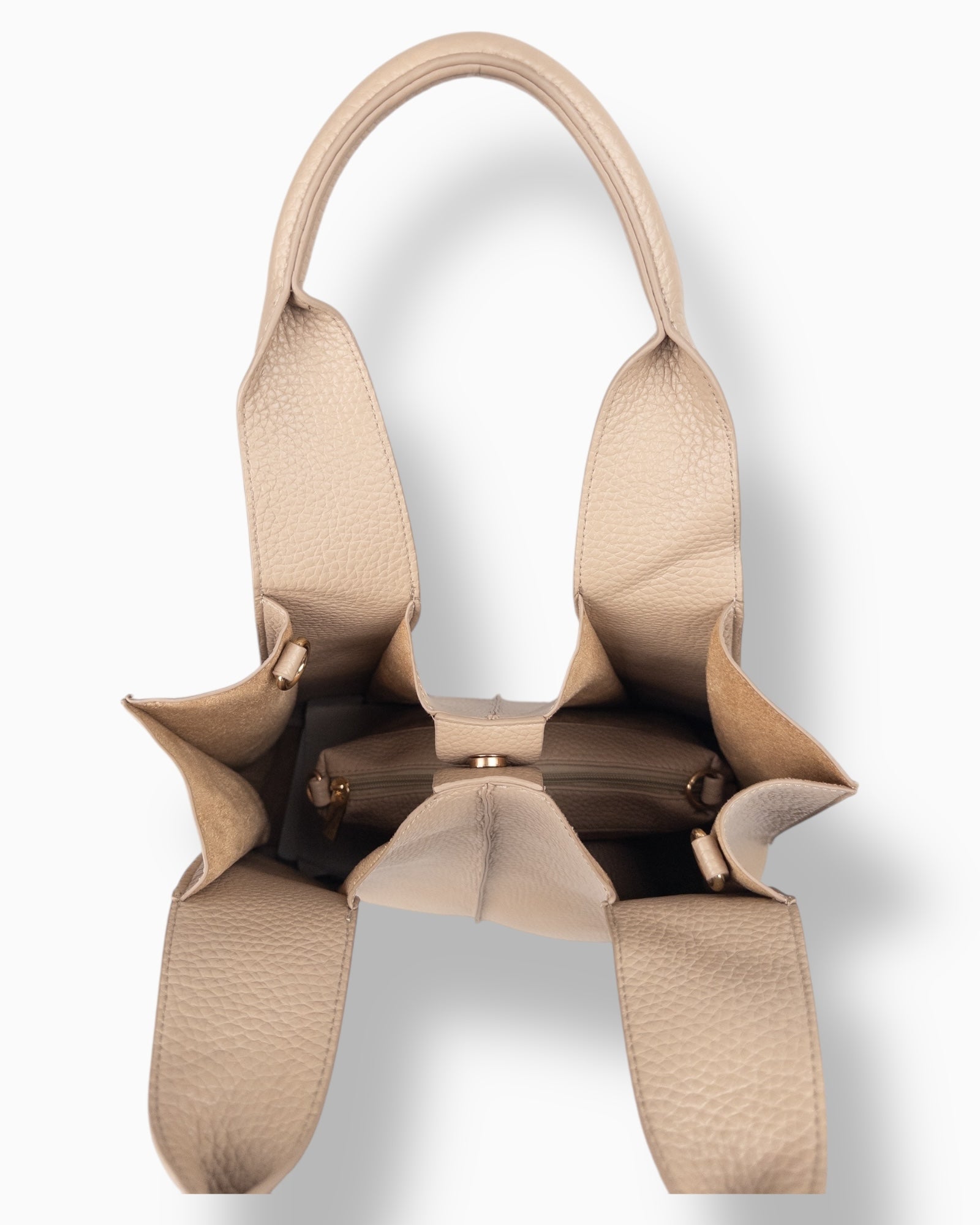 Handtasche Livia beige