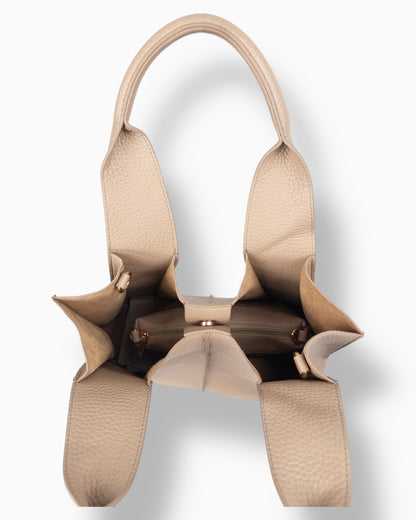 Handtasche Livia beige