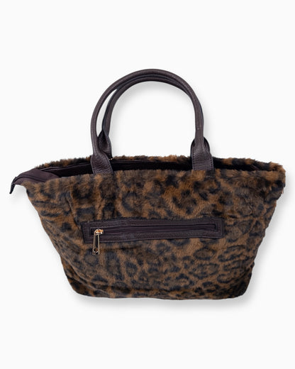 Leo Handtasche braun